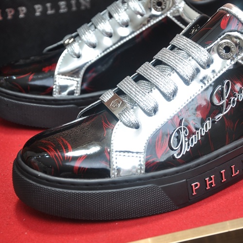 Cheap Philipp Plein PP Casual Shoes For Men #1208746 Replica Wholesale [$80.00 USD] [ITEM#1208746] on Replica Philipp Plein PP Casual Shoes