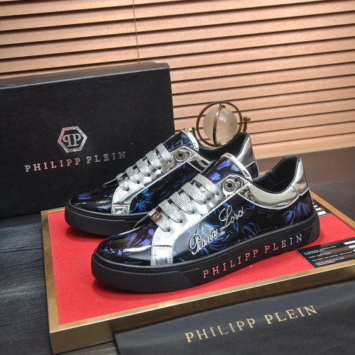 Cheap Philipp Plein PP Casual Shoes For Men #1208747 Replica Wholesale [$80.00 USD] [ITEM#1208747] on Replica Philipp Plein PP Casual Shoes