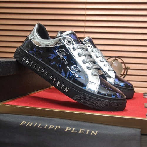 Cheap Philipp Plein PP Casual Shoes For Men #1208747 Replica Wholesale [$80.00 USD] [ITEM#1208747] on Replica Philipp Plein PP Casual Shoes