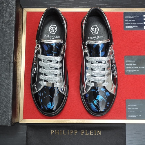 Cheap Philipp Plein PP Casual Shoes For Men #1208747 Replica Wholesale [$80.00 USD] [ITEM#1208747] on Replica Philipp Plein PP Casual Shoes