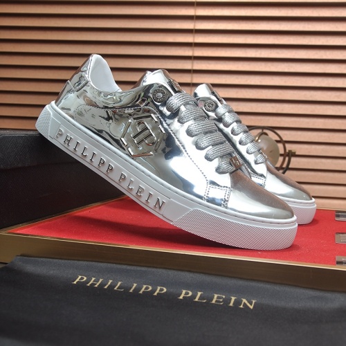 Cheap Philipp Plein PP Casual Shoes For Men #1208748 Replica Wholesale [$80.00 USD] [ITEM#1208748] on Replica Philipp Plein PP Casual Shoes