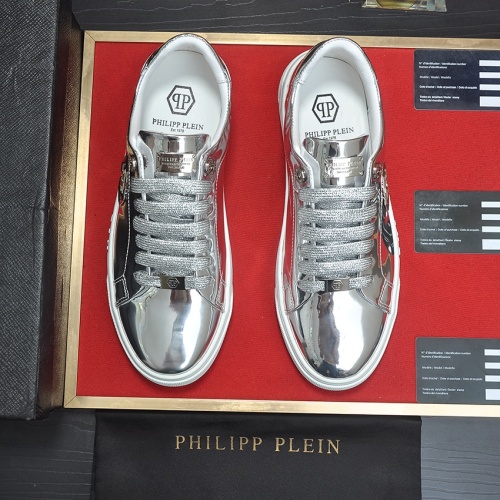 Cheap Philipp Plein PP Casual Shoes For Men #1208748 Replica Wholesale [$80.00 USD] [ITEM#1208748] on Replica Philipp Plein PP Casual Shoes