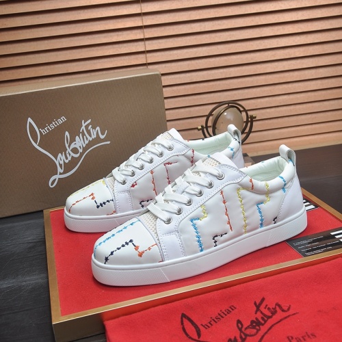 Cheap Christian Louboutin Casual Shoes For Men #1208749 Replica Wholesale [$82.00 USD] [ITEM#1208749] on Replica Christian Louboutin Casual Shoes