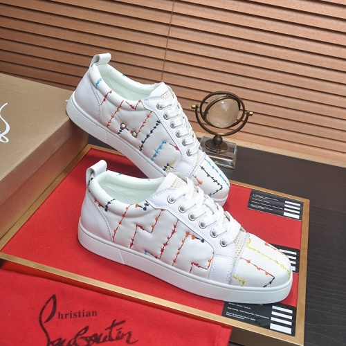 Cheap Christian Louboutin Casual Shoes For Men #1208749 Replica Wholesale [$82.00 USD] [ITEM#1208749] on Replica Christian Louboutin Casual Shoes