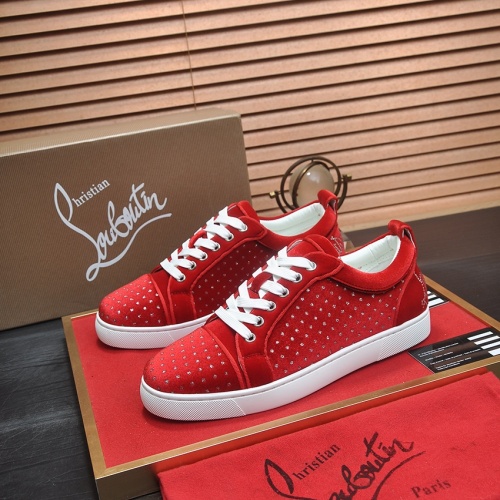 Cheap Christian Louboutin Casual Shoes For Men #1208752 Replica Wholesale [$82.00 USD] [ITEM#1208752] on Replica Christian Louboutin Casual Shoes