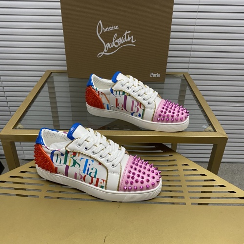 Cheap Christian Louboutin Casual Shoes For Men #1208761 Replica Wholesale [$88.00 USD] [ITEM#1208761] on Replica Christian Louboutin Casual Shoes