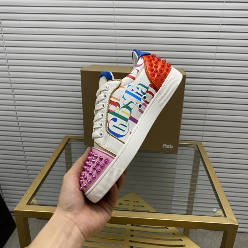 Cheap Christian Louboutin Casual Shoes For Men #1208761 Replica Wholesale [$88.00 USD] [ITEM#1208761] on Replica Christian Louboutin Casual Shoes