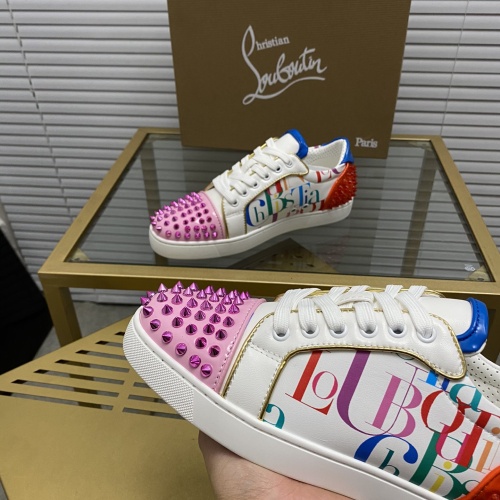 Cheap Christian Louboutin Casual Shoes For Men #1208761 Replica Wholesale [$88.00 USD] [ITEM#1208761] on Replica Christian Louboutin Casual Shoes