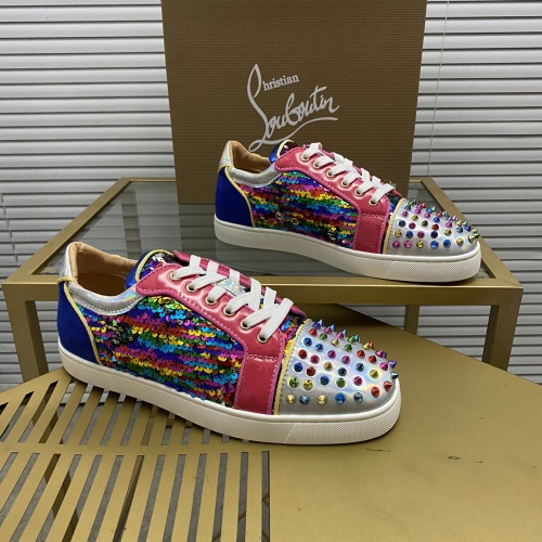 Cheap Christian Louboutin Casual Shoes For Men #1208763 Replica Wholesale [$92.00 USD] [ITEM#1208763] on Replica Christian Louboutin Casual Shoes