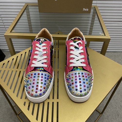 Cheap Christian Louboutin Casual Shoes For Men #1208763 Replica Wholesale [$92.00 USD] [ITEM#1208763] on Replica Christian Louboutin Casual Shoes