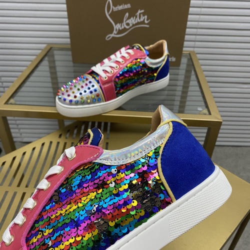 Cheap Christian Louboutin Casual Shoes For Women #1208764 Replica Wholesale [$92.00 USD] [ITEM#1208764] on Replica Christian Louboutin Casual Shoes