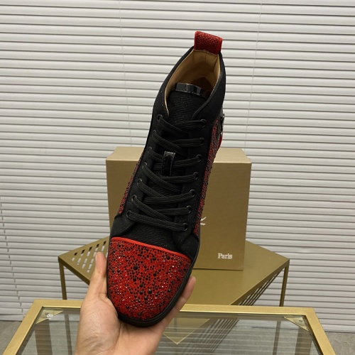 Cheap Christian Louboutin High Top Shoes For Men #1208769 Replica Wholesale [$96.00 USD] [ITEM#1208769] on Replica Christian Louboutin High Top Shoes