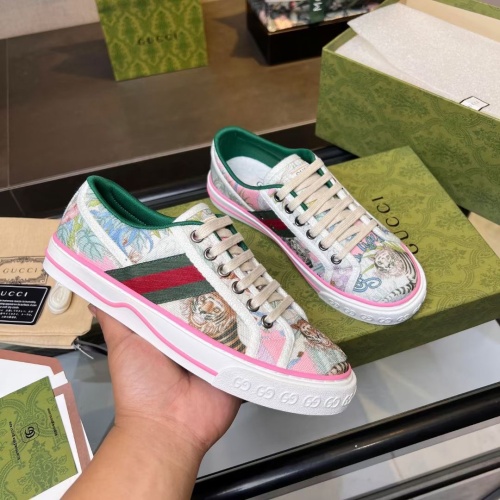 Cheap Gucci Casual Shoes For Men #1208781 Replica Wholesale [$92.00 USD] [ITEM#1208781] on Replica Gucci Casual Shoes