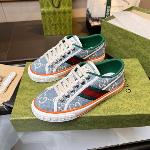 Cheap Gucci Casual Shoes For Men #1208782 Replica Wholesale [$92.00 USD] [ITEM#1208782] on Replica Gucci Casual Shoes