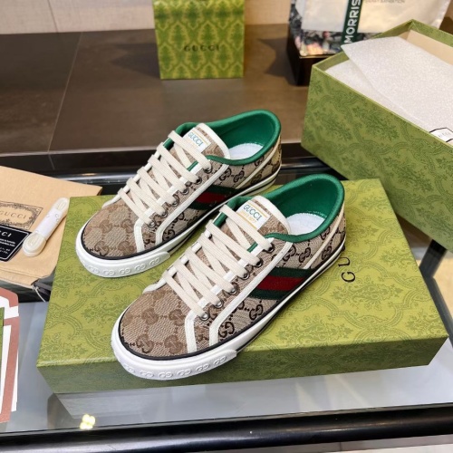 Cheap Gucci Casual Shoes For Men #1208784 Replica Wholesale [$92.00 USD] [ITEM#1208784] on Replica Gucci Casual Shoes