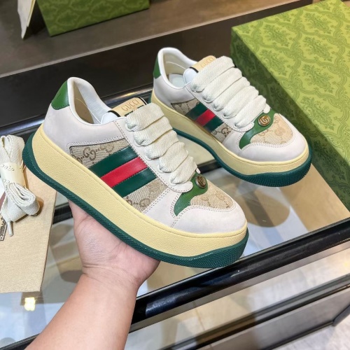 Cheap Gucci Casual Shoes For Men #1208786 Replica Wholesale [$102.00 USD] [ITEM#1208786] on Replica Gucci Casual Shoes