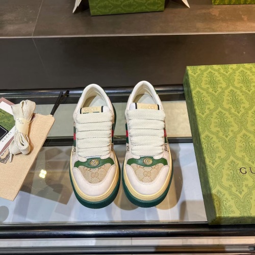 Cheap Gucci Casual Shoes For Men #1208786 Replica Wholesale [$102.00 USD] [ITEM#1208786] on Replica Gucci Casual Shoes