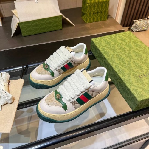 Cheap Gucci Casual Shoes For Men #1208786 Replica Wholesale [$102.00 USD] [ITEM#1208786] on Replica Gucci Casual Shoes