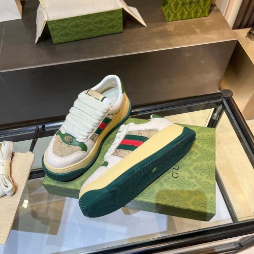 Cheap Gucci Casual Shoes For Men #1208786 Replica Wholesale [$102.00 USD] [ITEM#1208786] on Replica Gucci Casual Shoes