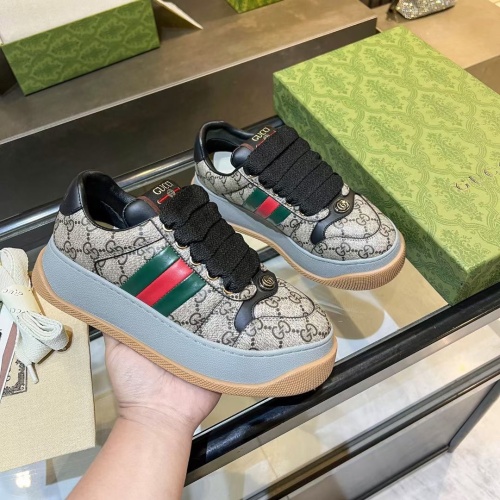 Cheap Gucci Casual Shoes For Women #1208795 Replica Wholesale [$102.00 USD] [ITEM#1208795] on Replica Gucci Casual Shoes