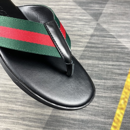 Cheap Gucci Slippers For Men #1208804 Replica Wholesale [$40.00 USD] [ITEM#1208804] on Replica Gucci Slippers