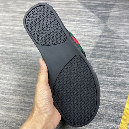 Cheap Gucci Slippers For Men #1208807 Replica Wholesale [$40.00 USD] [ITEM#1208807] on Replica Gucci Slippers