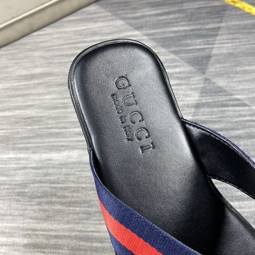 Cheap Gucci Slippers For Men #1208812 Replica Wholesale [$40.00 USD] [ITEM#1208812] on Replica Gucci Slippers