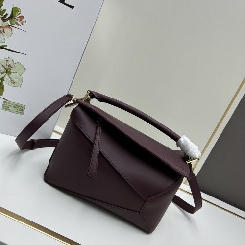 Cheap LOEWE AAA Quality Messenger Bags For Women #1208855 Replica Wholesale [$145.00 USD] [ITEM#1208855] on Replica LOEWE AAA Messenger Bags