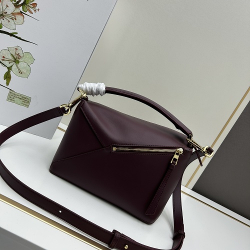 Cheap LOEWE AAA Quality Messenger Bags For Women #1208855 Replica Wholesale [$145.00 USD] [ITEM#1208855] on Replica LOEWE AAA Messenger Bags