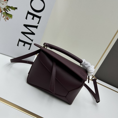 Cheap LOEWE AAA Quality Messenger Bags For Women #1208857 Replica Wholesale [$122.00 USD] [ITEM#1208857] on Replica LOEWE AAA Messenger Bags