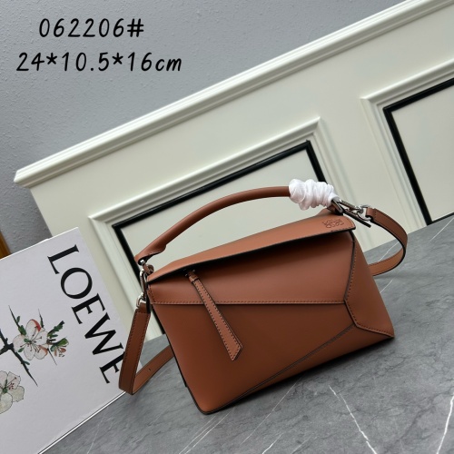 Cheap LOEWE AAA Quality Messenger Bags For Women #1208859 Replica Wholesale [$145.00 USD] [ITEM#1208859] on Replica LOEWE AAA Messenger Bags