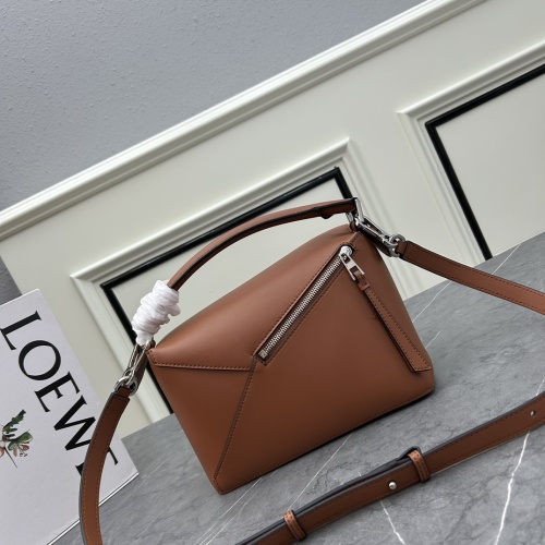 Cheap LOEWE AAA Quality Messenger Bags For Women #1208859 Replica Wholesale [$145.00 USD] [ITEM#1208859] on Replica LOEWE AAA Messenger Bags