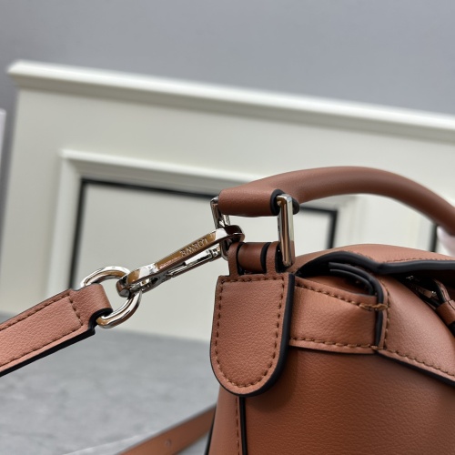 Cheap LOEWE AAA Quality Messenger Bags For Women #1208859 Replica Wholesale [$145.00 USD] [ITEM#1208859] on Replica LOEWE AAA Messenger Bags