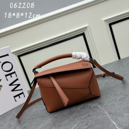 Cheap LOEWE AAA Quality Messenger Bags For Women #1208861 Replica Wholesale [$122.00 USD] [ITEM#1208861] on Replica LOEWE AAA Messenger Bags