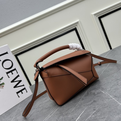 Cheap LOEWE AAA Quality Messenger Bags For Women #1208861 Replica Wholesale [$122.00 USD] [ITEM#1208861] on Replica LOEWE AAA Messenger Bags