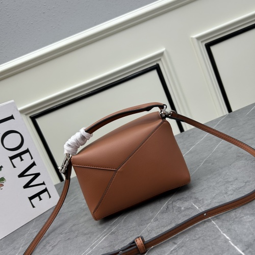 Cheap LOEWE AAA Quality Messenger Bags For Women #1208861 Replica Wholesale [$122.00 USD] [ITEM#1208861] on Replica LOEWE AAA Messenger Bags