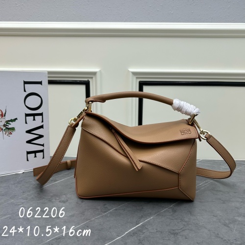 Cheap LOEWE AAA Quality Messenger Bags For Women #1208862 Replica Wholesale [$145.00 USD] [ITEM#1208862] on Replica LOEWE AAA Messenger Bags