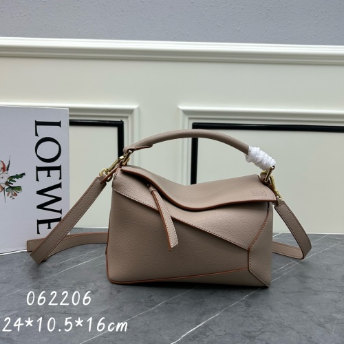 Cheap LOEWE AAA Quality Messenger Bags For Women #1208865 Replica Wholesale [$145.00 USD] [ITEM#1208865] on Replica LOEWE AAA Messenger Bags