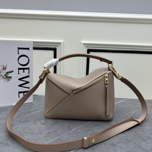 Cheap LOEWE AAA Quality Messenger Bags For Women #1208865 Replica Wholesale [$145.00 USD] [ITEM#1208865] on Replica LOEWE AAA Messenger Bags