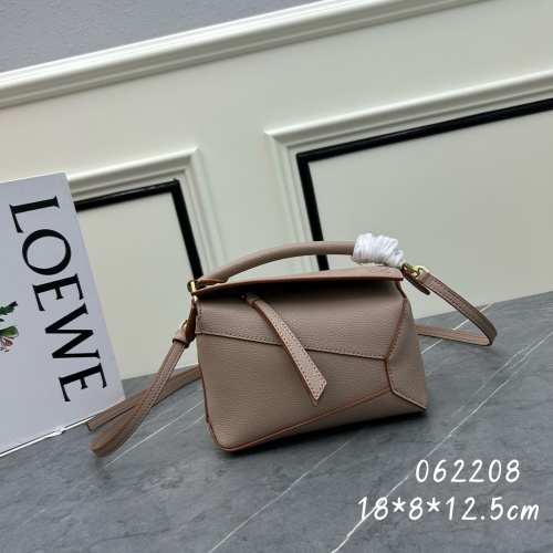 Cheap LOEWE AAA Quality Messenger Bags For Women #1208867 Replica Wholesale [$122.00 USD] [ITEM#1208867] on Replica LOEWE AAA Messenger Bags