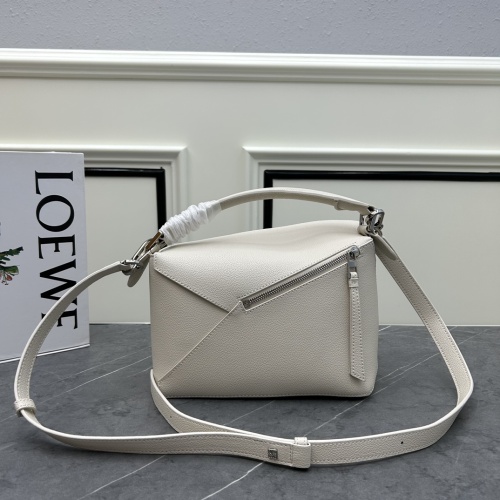 Cheap LOEWE AAA Quality Messenger Bags For Women #1208869 Replica Wholesale [$145.00 USD] [ITEM#1208869] on Replica LOEWE AAA Messenger Bags