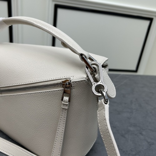 Cheap LOEWE AAA Quality Messenger Bags For Women #1208869 Replica Wholesale [$145.00 USD] [ITEM#1208869] on Replica LOEWE AAA Messenger Bags