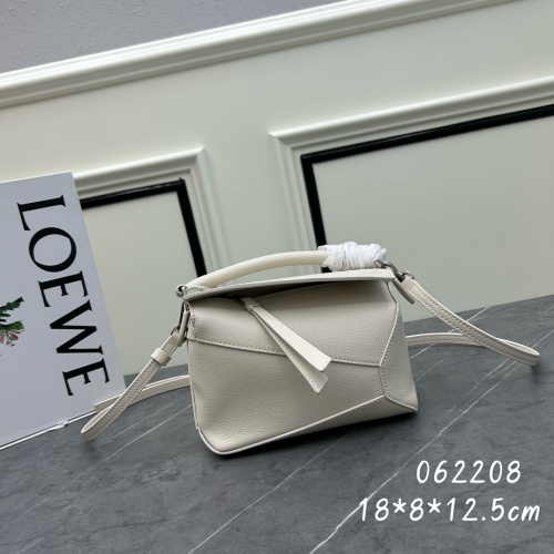 Cheap LOEWE AAA Quality Messenger Bags For Women #1208873 Replica Wholesale [$122.00 USD] [ITEM#1208873] on Replica LOEWE AAA Messenger Bags