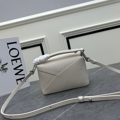 Cheap LOEWE AAA Quality Messenger Bags For Women #1208873 Replica Wholesale [$122.00 USD] [ITEM#1208873] on Replica LOEWE AAA Messenger Bags