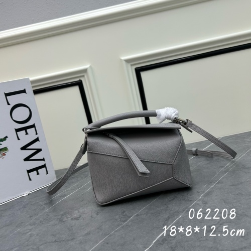 Cheap LOEWE AAA Quality Messenger Bags For Women #1208875 Replica Wholesale [$122.00 USD] [ITEM#1208875] on Replica LOEWE AAA Messenger Bags