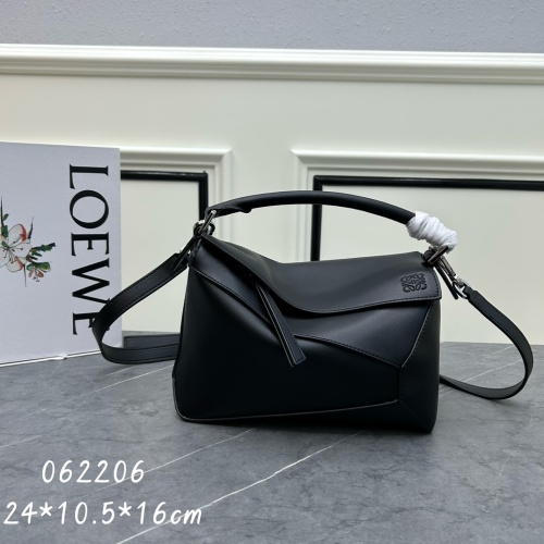 Cheap LOEWE AAA Quality Messenger Bags For Women #1208876 Replica Wholesale [$145.00 USD] [ITEM#1208876] on Replica LOEWE AAA Messenger Bags