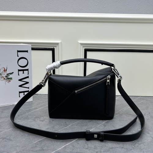 Cheap LOEWE AAA Quality Messenger Bags For Women #1208876 Replica Wholesale [$145.00 USD] [ITEM#1208876] on Replica LOEWE AAA Messenger Bags