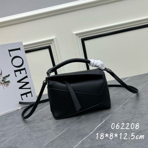 Cheap LOEWE AAA Quality Messenger Bags For Women #1208877 Replica Wholesale [$122.00 USD] [ITEM#1208877] on Replica LOEWE AAA Messenger Bags