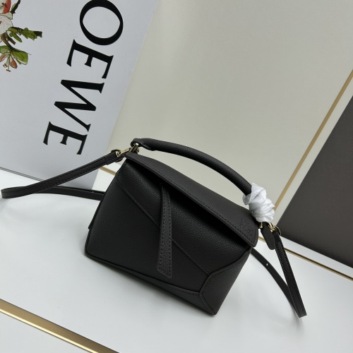 Cheap LOEWE AAA Quality Messenger Bags For Women #1208879 Replica Wholesale [$122.00 USD] [ITEM#1208879] on Replica LOEWE AAA Messenger Bags