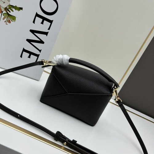 Cheap LOEWE AAA Quality Messenger Bags For Women #1208879 Replica Wholesale [$122.00 USD] [ITEM#1208879] on Replica LOEWE AAA Messenger Bags